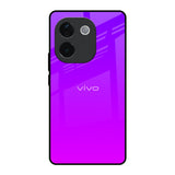 Purple Pink IQOO Z9s Pro 5G Glass Back Cover Online