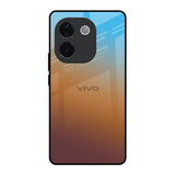 Rich Brown IQOO Z9s Pro 5G Glass Back Cover Online