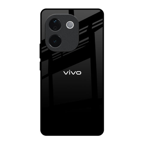 Jet Black IQOO Z9s Pro 5G Glass Back Cover Online