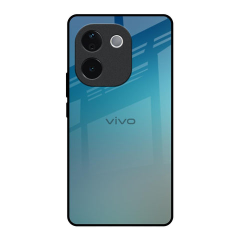 Sea Theme Gradient IQOO Z9s Pro 5G Glass Back Cover Online