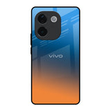 Sunset Of Ocean IQOO Z9s Pro 5G Glass Back Cover Online