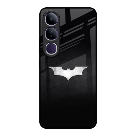 Super Hero Logo Vivo Y300 5G Glass Back Cover Online