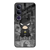 Cartoon Art Vivo Y300 5G Glass Back Cover Online