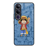 Chubby Anime Vivo Y300 5G Glass Back Cover Online