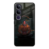 Lord Hanuman Animated Vivo Y300 5G Glass Back Cover Online