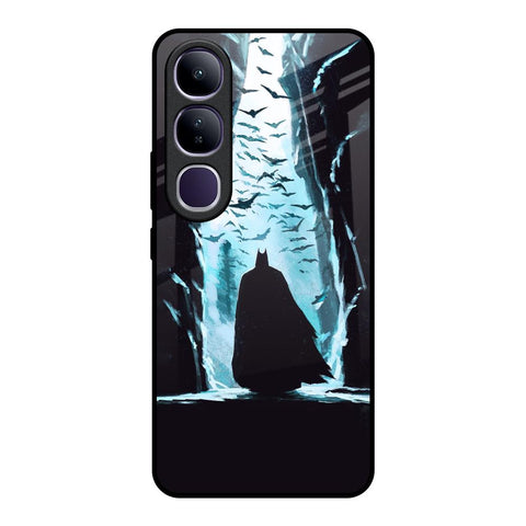 Dark Man In Cave Vivo Y300 5G Glass Back Cover Online