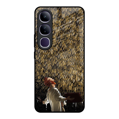 Rain Festival Vivo Y300 5G Glass Back Cover Online