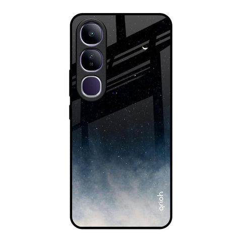 Black Aura Vivo Y300 5G Glass Back Cover Online