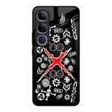 Red Zone Vivo Y300 5G Glass Back Cover Online