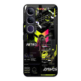 Astro Glitch Vivo Y300 5G Glass Back Cover Online