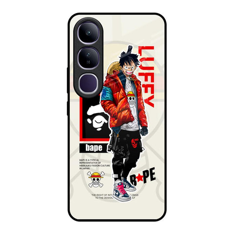 Bape Luffy Vivo Y300 5G Glass Back Cover Online