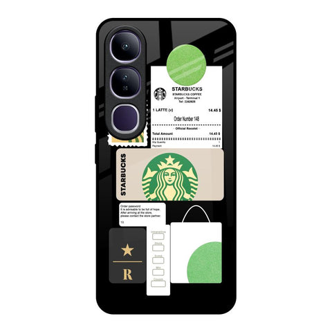 Coffee Latte Vivo Y300 5G Glass Back Cover Online