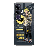 Cool Sanji Vivo Y300 5G Glass Back Cover Online