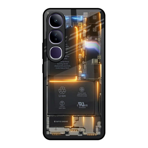 Glow Up Skeleton Vivo Y300 5G Glass Back Cover Online