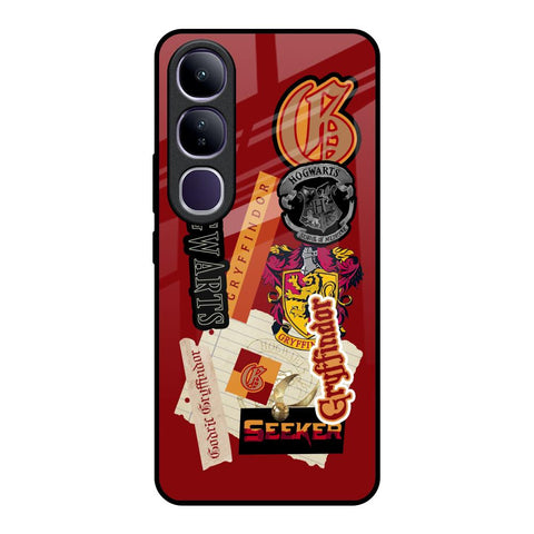 Gryffindor Vivo Y300 5G Glass Back Cover Online