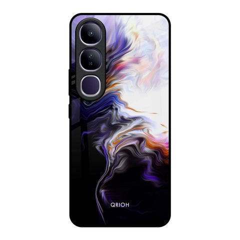 Enigma Smoke Vivo Y300 5G Glass Back Cover Online