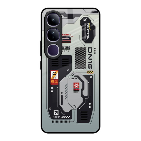 Techno Vibes Vivo Y300 5G Glass Back Cover Online