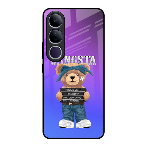 Gangsta Bear Vivo Y300 5G Glass Back Cover Online