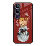 Astronaut Bear Vivo Y300 5G Glass Back Cover Online