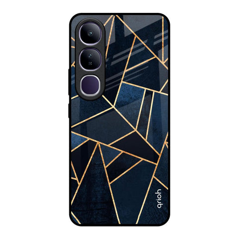 Abstract Tiles Vivo Y300 5G Glass Back Cover Online