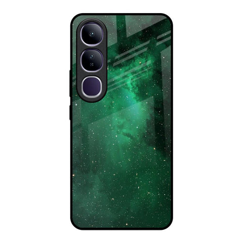 Emerald Firefly Vivo Y300 5G Glass Back Cover Online