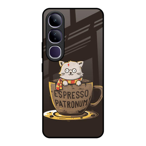 Tea With Kitty Vivo Y300 5G Glass Back Cover Online