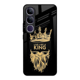 King Life Vivo Y300 5G Glass Back Cover Online