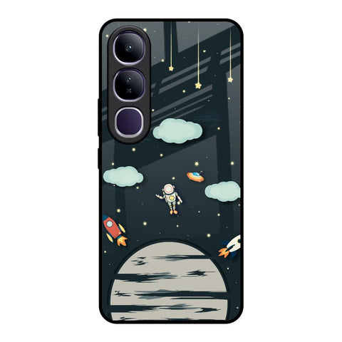 Astronaut Dream Vivo Y300 5G Glass Back Cover Online