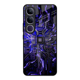 Techno Color Pattern Vivo Y300 5G Glass Back Cover Online