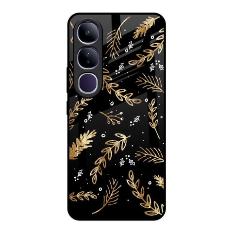 Autumn Leaves Vivo Y300 5G Glass Back Cover Online