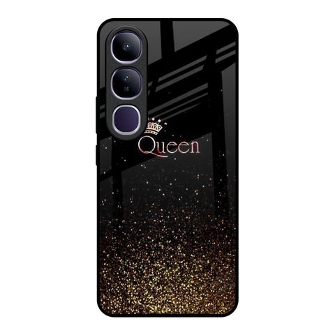 I Am The Queen Vivo Y300 5G Glass Back Cover Online