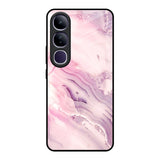 Diamond Pink Gradient Vivo Y300 5G Glass Back Cover Online