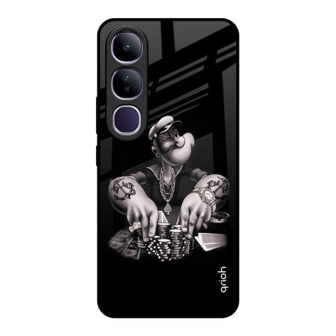 Gambling Problem Vivo Y300 5G Glass Back Cover Online