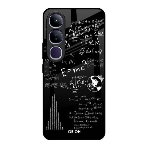 Funny Math Vivo Y300 5G Glass Back Cover Online