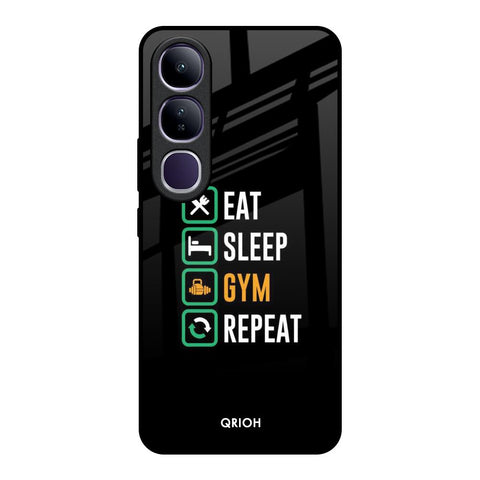 Daily Routine Vivo Y300 5G Glass Back Cover Online