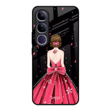 Fashion Princess Vivo Y300 5G Glass Back Cover Online