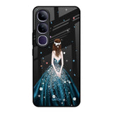 Queen Of Fashion Vivo Y300 5G Glass Back Cover Online