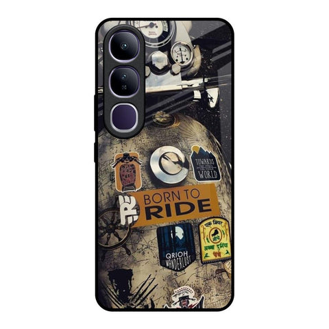 Ride Mode On Vivo Y300 5G Glass Back Cover Online