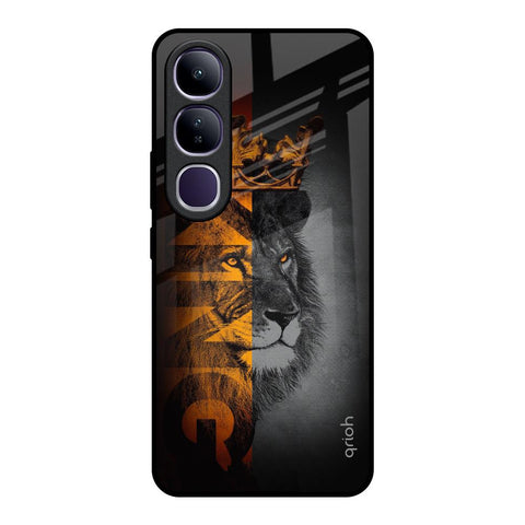 King Of Forest Vivo Y300 5G Glass Back Cover Online