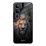 Devil Lion Vivo Y300 5G Glass Back Cover Online