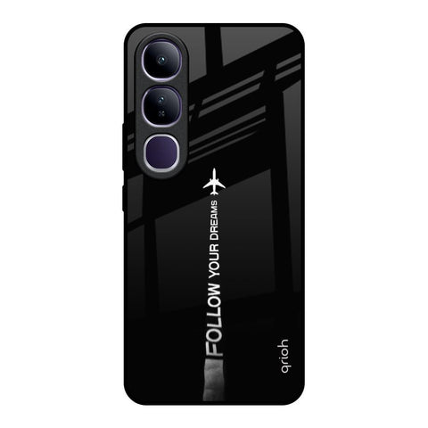 Follow Your Dreams Vivo Y300 5G Glass Back Cover Online