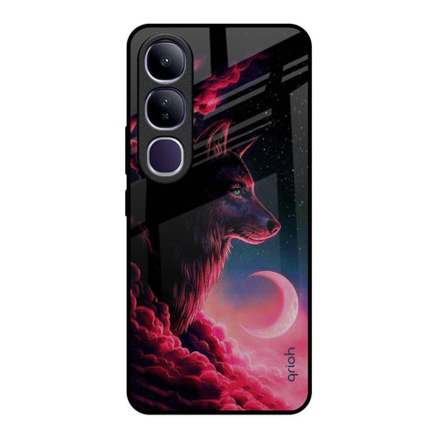 Moon Wolf Vivo Y300 5G Glass Back Cover Online