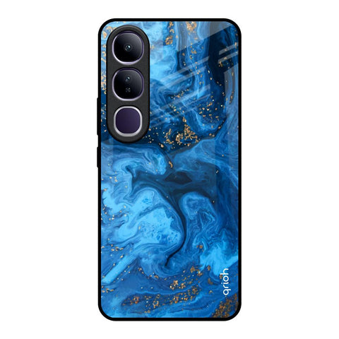 Gold Sprinkle Vivo Y300 5G Glass Back Cover Online