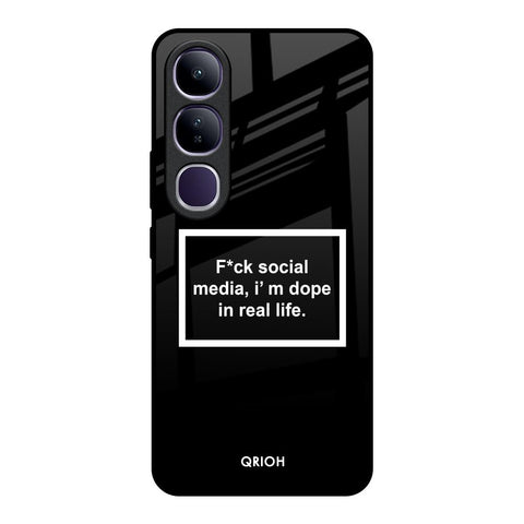 Dope In Life Vivo Y300 5G Glass Back Cover Online