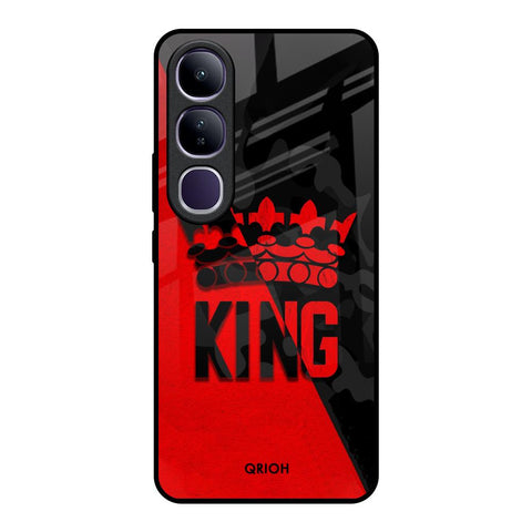 I Am A King Vivo Y300 5G Glass Back Cover Online