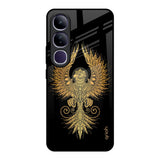 Mythical Phoenix Art Vivo Y300 5G Glass Back Cover Online