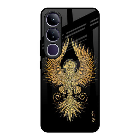 Mythical Phoenix Art Vivo Y300 5G Glass Back Cover Online