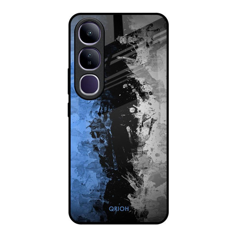 Dark Grunge Vivo Y300 5G Glass Back Cover Online