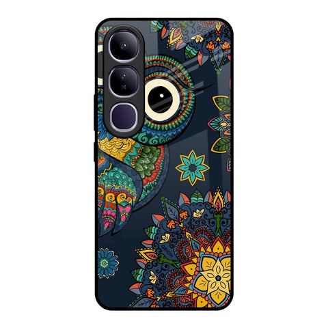 Owl Art Vivo Y300 5G Glass Back Cover Online