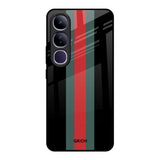 Vertical Stripes Vivo Y300 5G Glass Back Cover Online